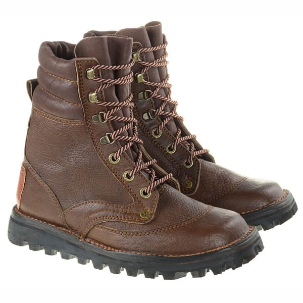 Courteney Jameson in Dark Brown Cowhide Leather