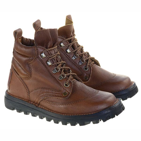 Courteney Selous in Light Brown Cowhide Leather