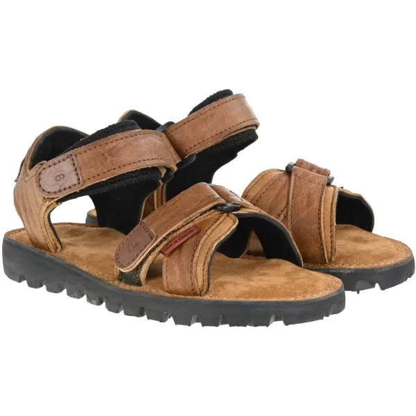 Courteney Adventure in Light Brown Buffalo Leather