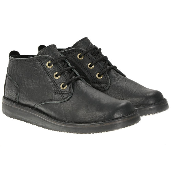 Courteney Vellie in Black Kudu Leather