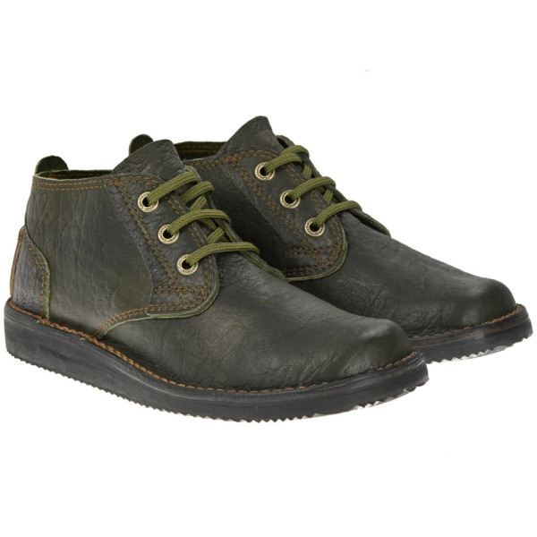 Courteney Vellie in Olive Kudu Leather