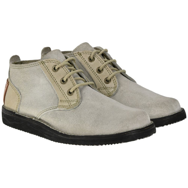 Courteney Vellie in Sand Suede Kudu Leather