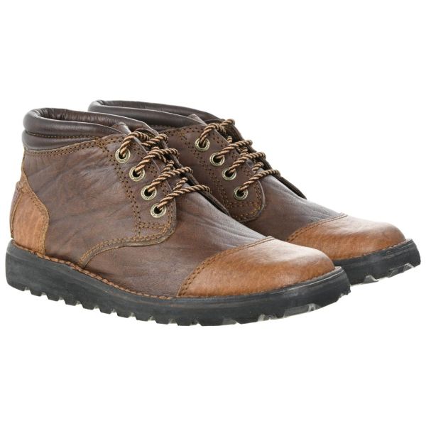 Courteney Tracker in Two Tone Buffalo Leather