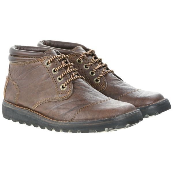 Courteney Tracker in Dark Brown Buffalo Leather