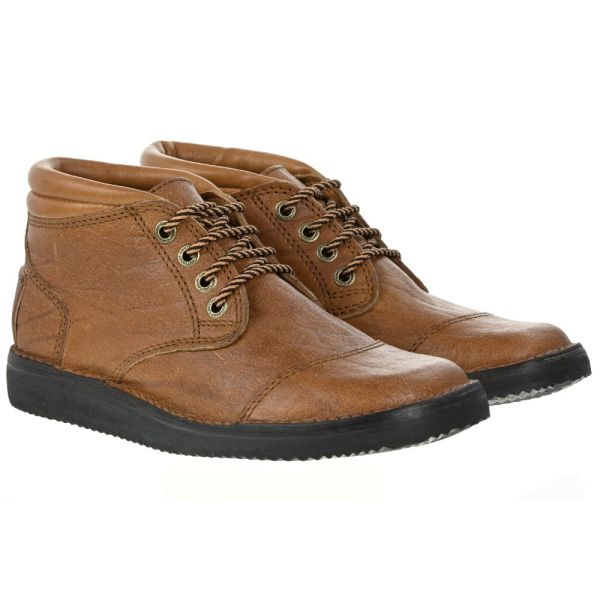 Courteney Tracker in Light Brown Buffalo Leather