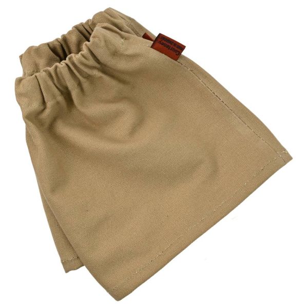 Courteney 200 mm Canvas Gaiters with Ankle Elastic