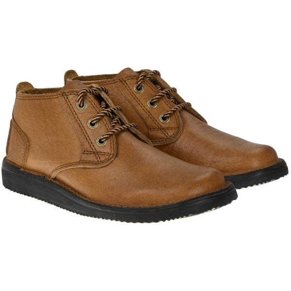 Courteney Vellie in Light Brown Kudu Leather