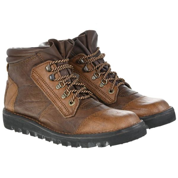 Courteney Safari in Two Tone Buffalo Leather