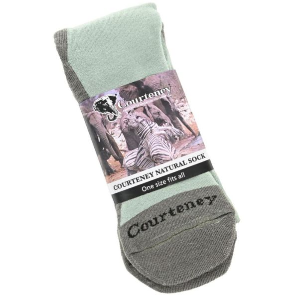 Courteney Socks in Green