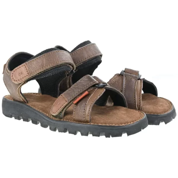 Courteney Adventure in Dark Brown Buffalo Leather