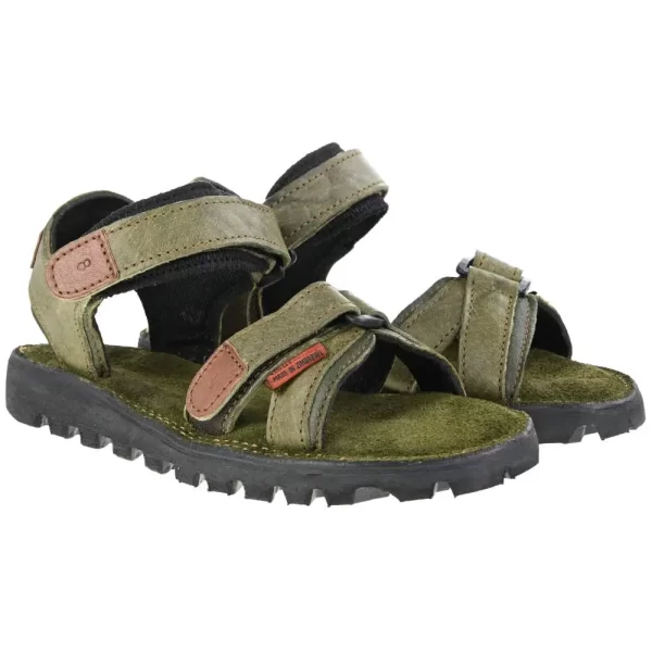 Courteney Adventure in Olive Buffalo Leather